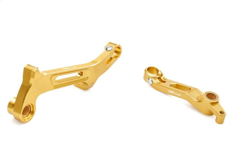 PEL05 - CNC Racing PRO Adjustable Foot Lever Kit for Ducati Scrambler