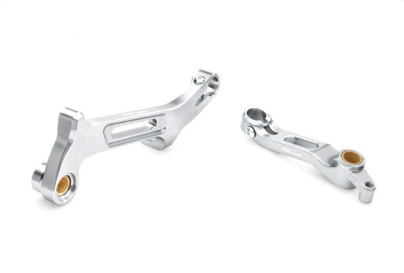 PEL05 - CNC Racing PRO Adjustable Foot Lever Kit for Ducati Scrambler