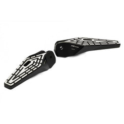 PEP03BS - CNC Racing Bi Color Driver Foot Pegs (pair) for XDiavel