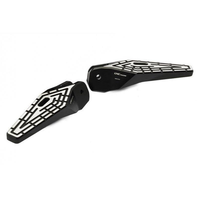 PEP03BS - CNC Racing Bi Color Driver Foot Pegs (pair) for XDiavel