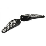 PEP03BS - CNC Racing Bi Color Driver Foot Pegs (pair) for XDiavel