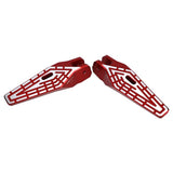 PEP03BS - CNC Racing Bi Color Driver Foot Pegs (pair) for XDiavel