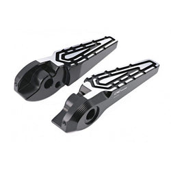 PEP04 - CNC Racing Bi Color Passenger Foot Pegs (pair) for XDiavel / Diavel 1260