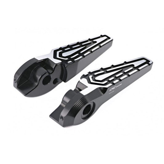 PEP04 - CNC Racing Bi Color Passenger Foot Pegs (pair) for XDiavel / Diavel 1260