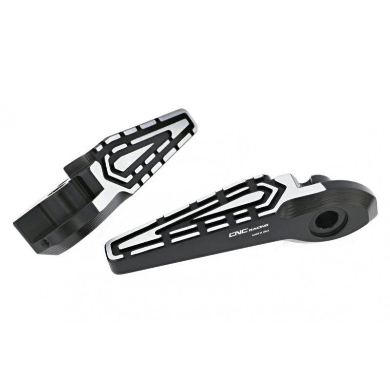 PEP04 - CNC Racing Bi Color Passenger Foot Pegs (pair) for XDiavel / Diavel 1260