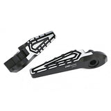 PEP04 - CNC Racing Bi Color Passenger Foot Pegs (pair) for XDiavel / Diavel 1260