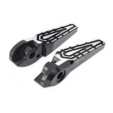 PEP04 - CNC Racing Bi Color Passenger Foot Pegs (pair) for XDiavel / Diavel 1260