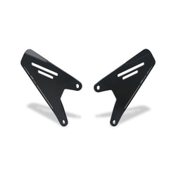 PES04B - CNC Racing Aluminum Heel Guard Kit for OE and CNC Racings' Rearsets For Ducati Hypermotard 950 / SP