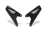 PES04B - CNC Racing Aluminum Heel Guard Kit for OE and CNC Racings' Rearsets For Ducati Hypermotard 950 / SP