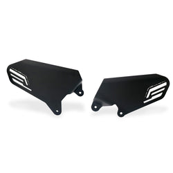 PES05B - CNC Racing Aluminum Heel Guards for Ducati Multistrada V4