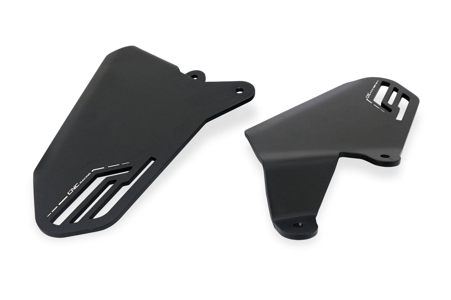 PES05B - CNC Racing Aluminum Heel Guards for Ducati Multistrada V4