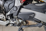 PES05B - CNC Racing Aluminum Heel Guards for Ducati Multistrada V4