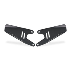 PES06B - CNC Racing Aluminum Heel Guard Kit for OE Rearsets For Ducati Hypermotard 698 Mono