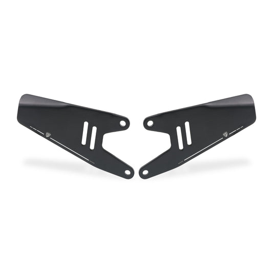 PES06B - CNC Racing Aluminum Heel Guard Kit for OE Rearsets For Ducati Hypermotard 698 Mono