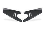 PES06B - CNC Racing Aluminum Heel Guard Kit for OE Rearsets For Ducati Hypermotard 698 Mono