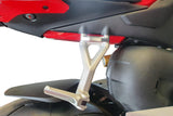 CNC Racing Passenger Rearset / Foot peg Blanking Plate Set / Racing Tie Down Hooks for Ducati Panigale / Streetfighter V4