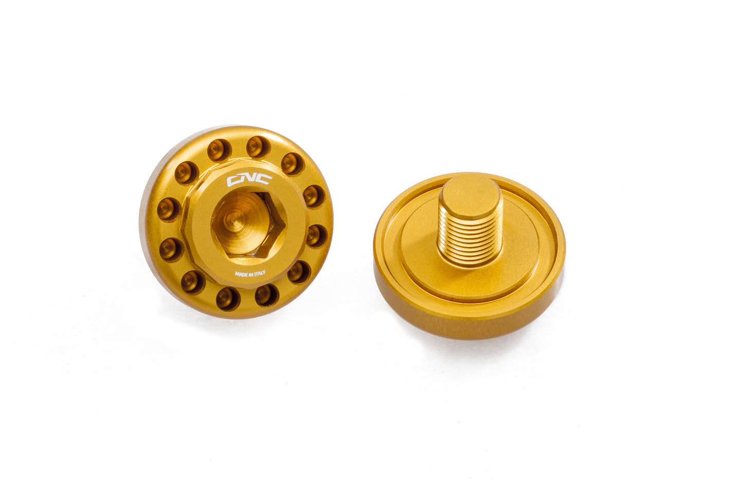 PEV01 - CNC Racing Ergal Main Rearset Bolts For Ducati Models