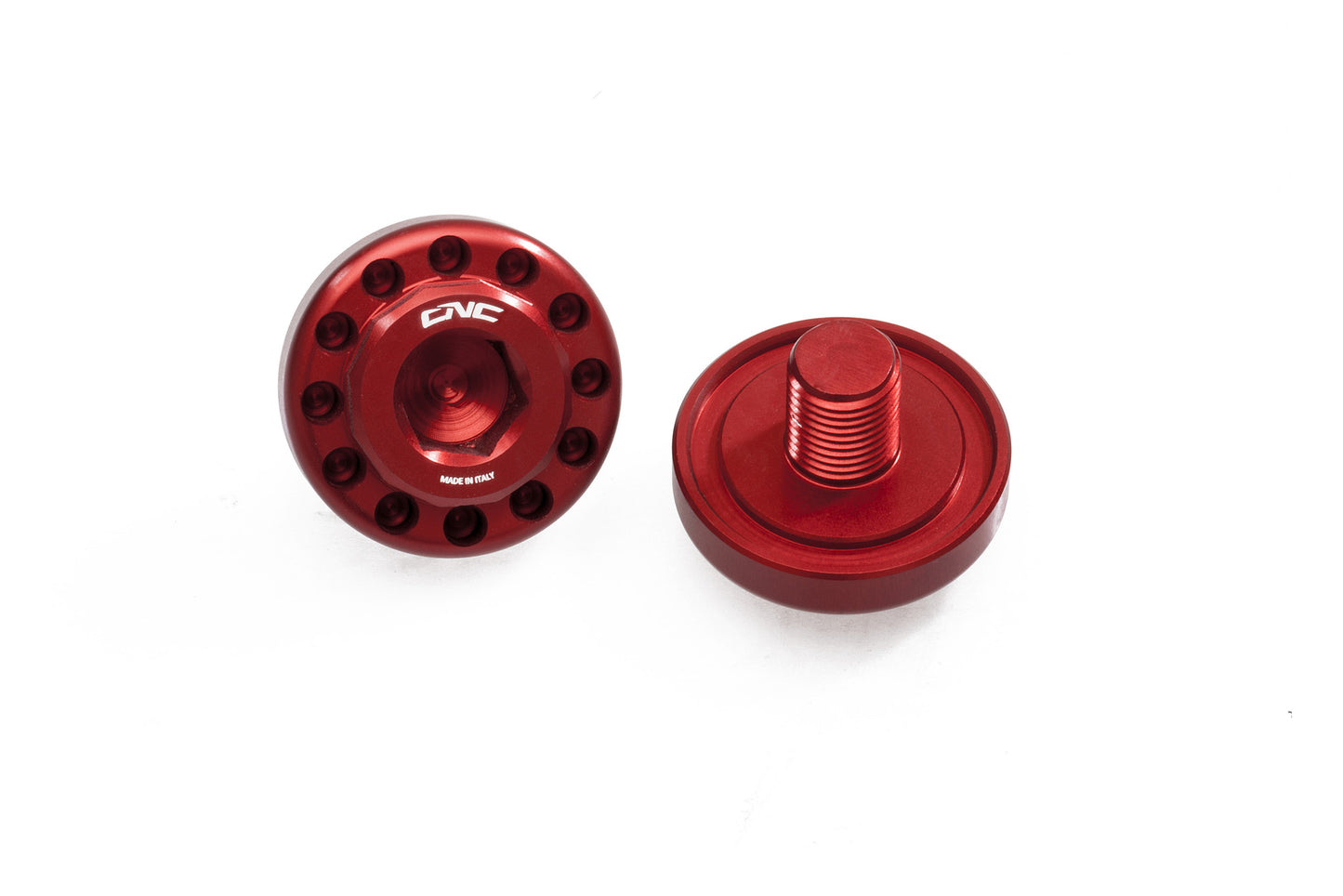 PEV03 - CNC Racing Ergal Main Rearset Bolts For Ducati Hypermotard 1100/796