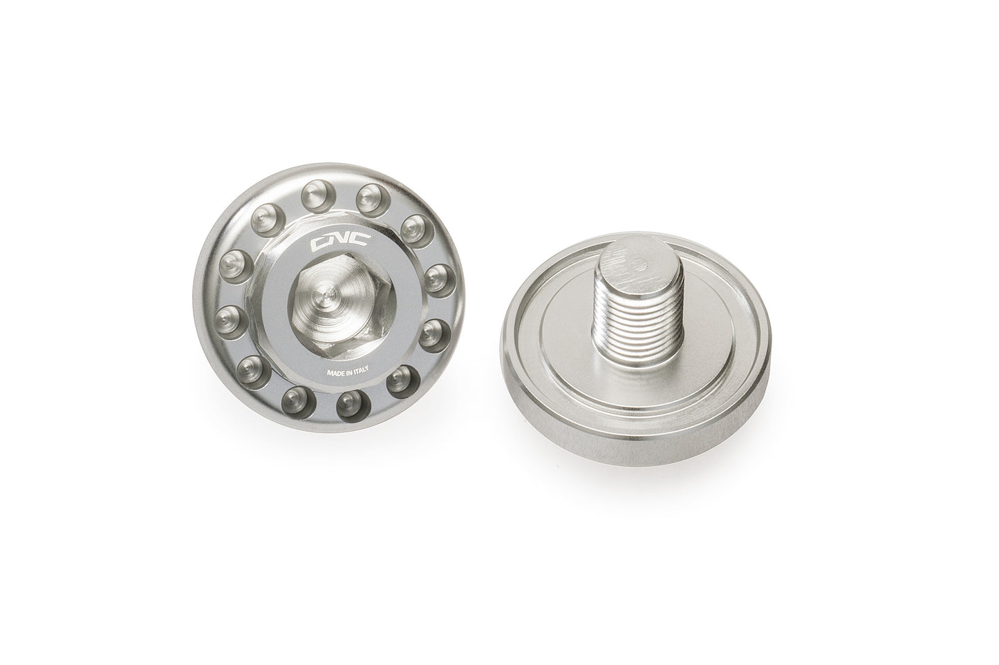 PEV01 - CNC Racing Ergal Main Rearset Bolts For Ducati Models