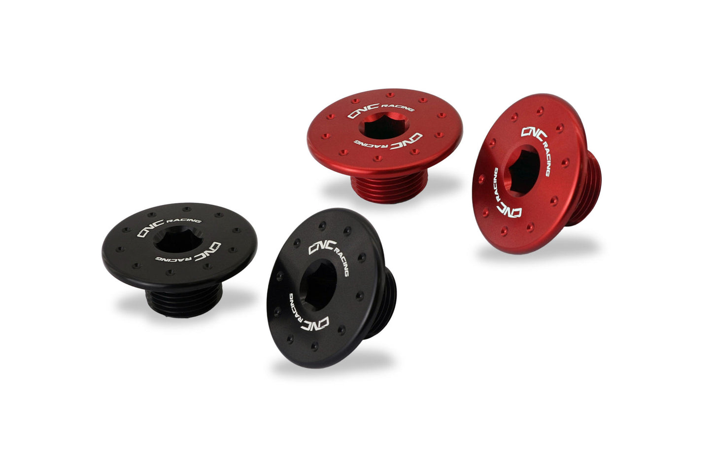 PEV05 - CNC Racing Ergal Main Rearset Bolts For Ducati Diavel / Multistrada V4 / S / Sport