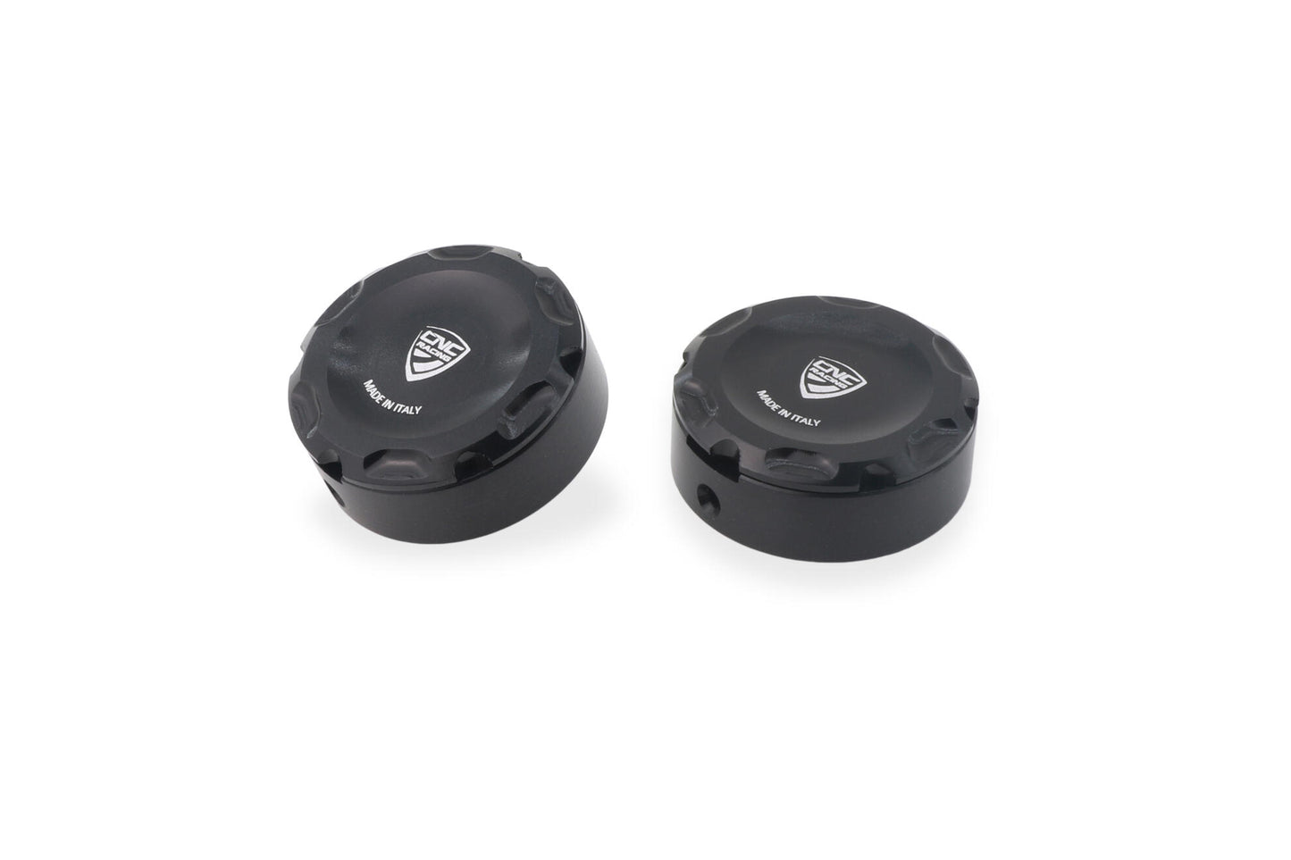 PEV07 - CNC Racing Ergal Main Rearset Caps For Ducati Hypermotard 698 Mono