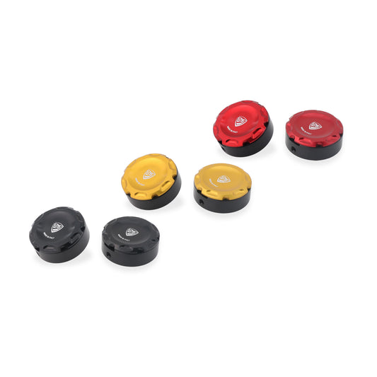 PEV07 - CNC Racing Ergal Main Rearset Caps For Ducati Hypermotard 698 Mono