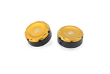 PEV07 - CNC Racing Ergal Main Rearset Caps For Ducati Hypermotard 698 Mono