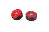 PEV07 - CNC Racing Ergal Main Rearset Caps For Ducati Hypermotard 698 Mono