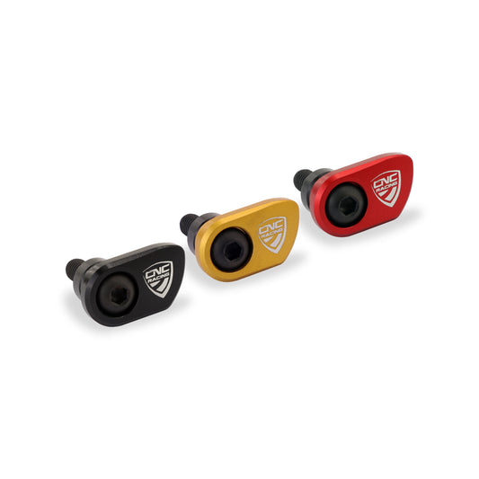 PR201 - CNC Racing Billet Front or Rear ABS Sensor Protector For Ducati - Left side screw