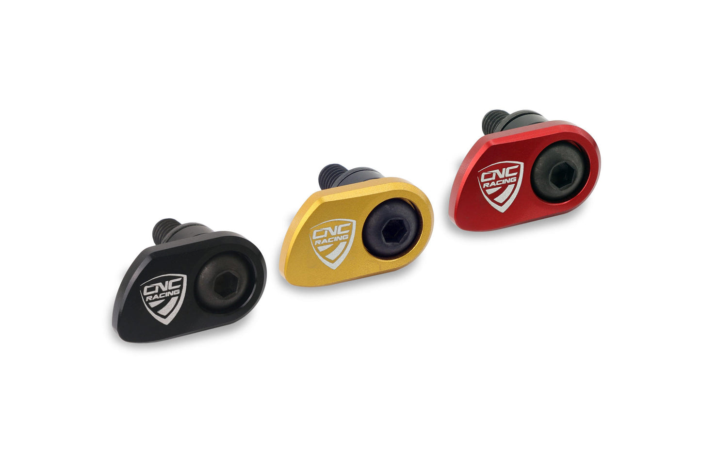 PR202 - CNC Racing Billet Front or Rear ABS Sensor Protector For Ducati - Right side