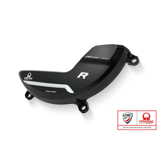 PR314BPR - CNC Racing PRAMAC RACING LIMITED EDITION Billet Clutch Protector for the Ducati Panigale V4 R