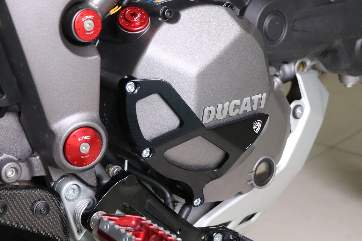 PR315 - CNC Racing Billet Clutch Protector for the Ducati Multistrada 1200 / 1260 (15-20)