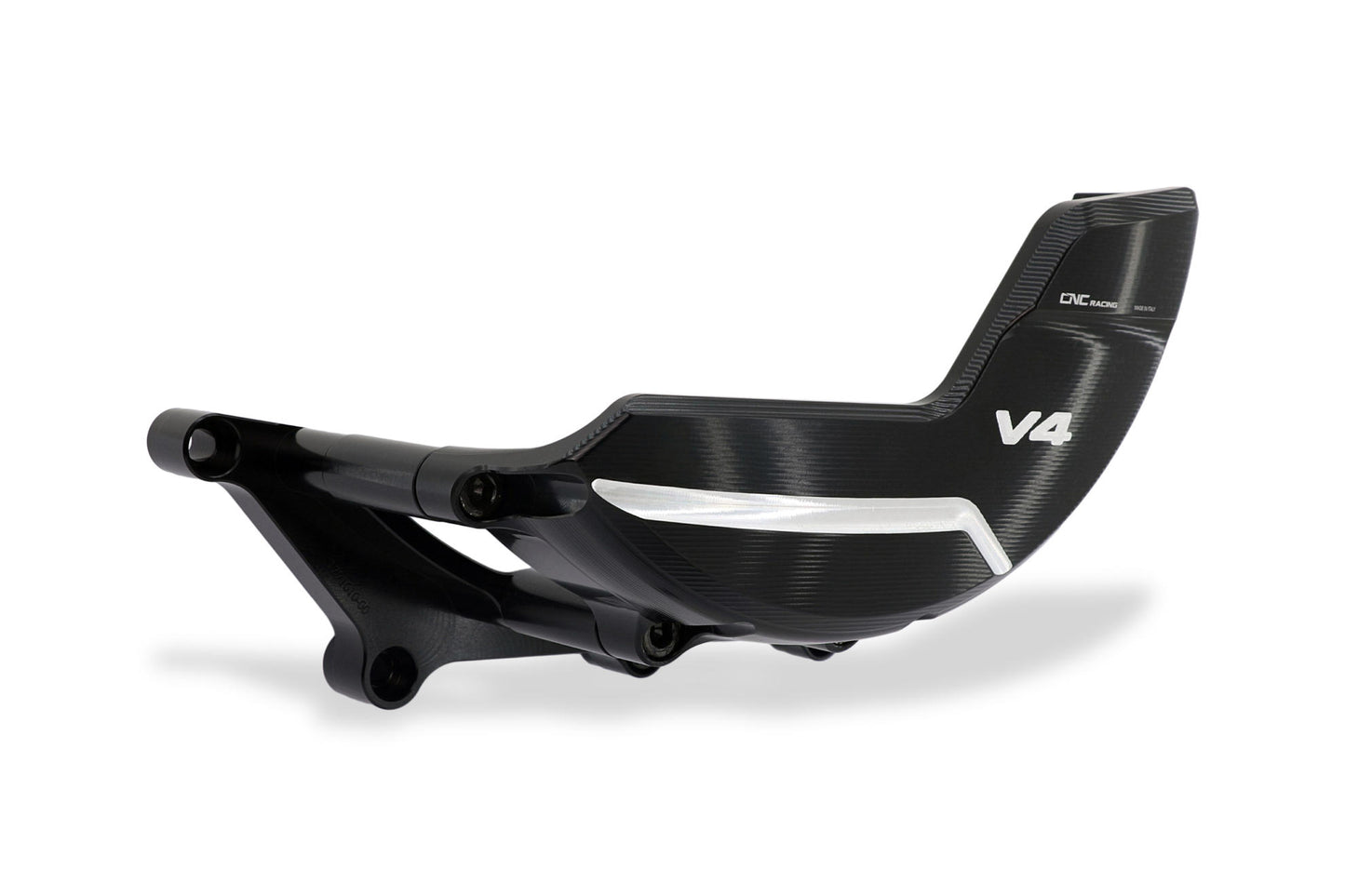 PR318BS - CNC Racing Billet Clutch Protector for the Ducati Streetfighter / Multistrada V4 / S / Pikes Peak