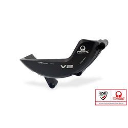 PR323BPR - CNC Racing PRAMAC RACING LIMITED EDITION RPS Generator Guard for Ducati Streetfighter V2