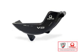 PR323BPR - CNC Racing PRAMAC RACING LIMITED EDITION RPS Generator Guard for Ducati Streetfighter V2