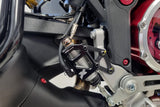 PR324 - CNC Racing - Rear Brake Master Cylinder Protector - DesertX