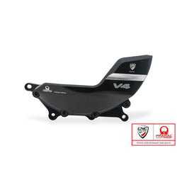 PR327BPR - CNC Racing PRAMAC RACING LIMITED EDITION RPS Clutch Guard for Ducati Diavel V4