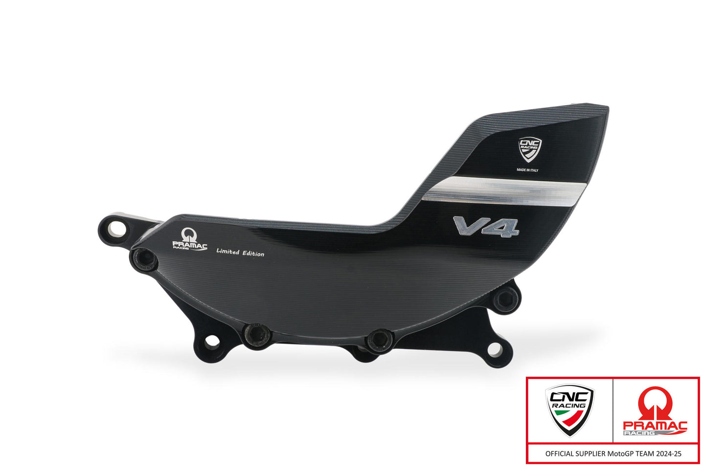 PR327BPR - CNC Racing PRAMAC RACING LIMITED EDITION RPS Clutch Guard for Ducati Diavel V4