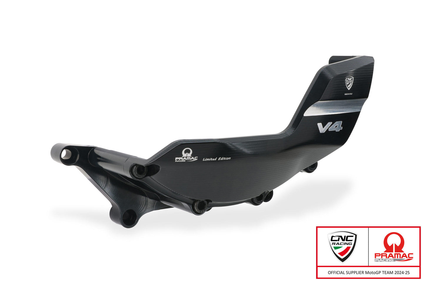 PR327BPR - CNC Racing PRAMAC RACING LIMITED EDITION RPS Clutch Guard for Ducati Diavel V4