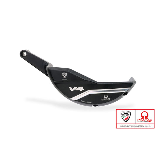 PR328BPR - CNC Racing PRAMAC RACING LIMITED EDITION RPS Generator Guard for Ducati Diavel V4