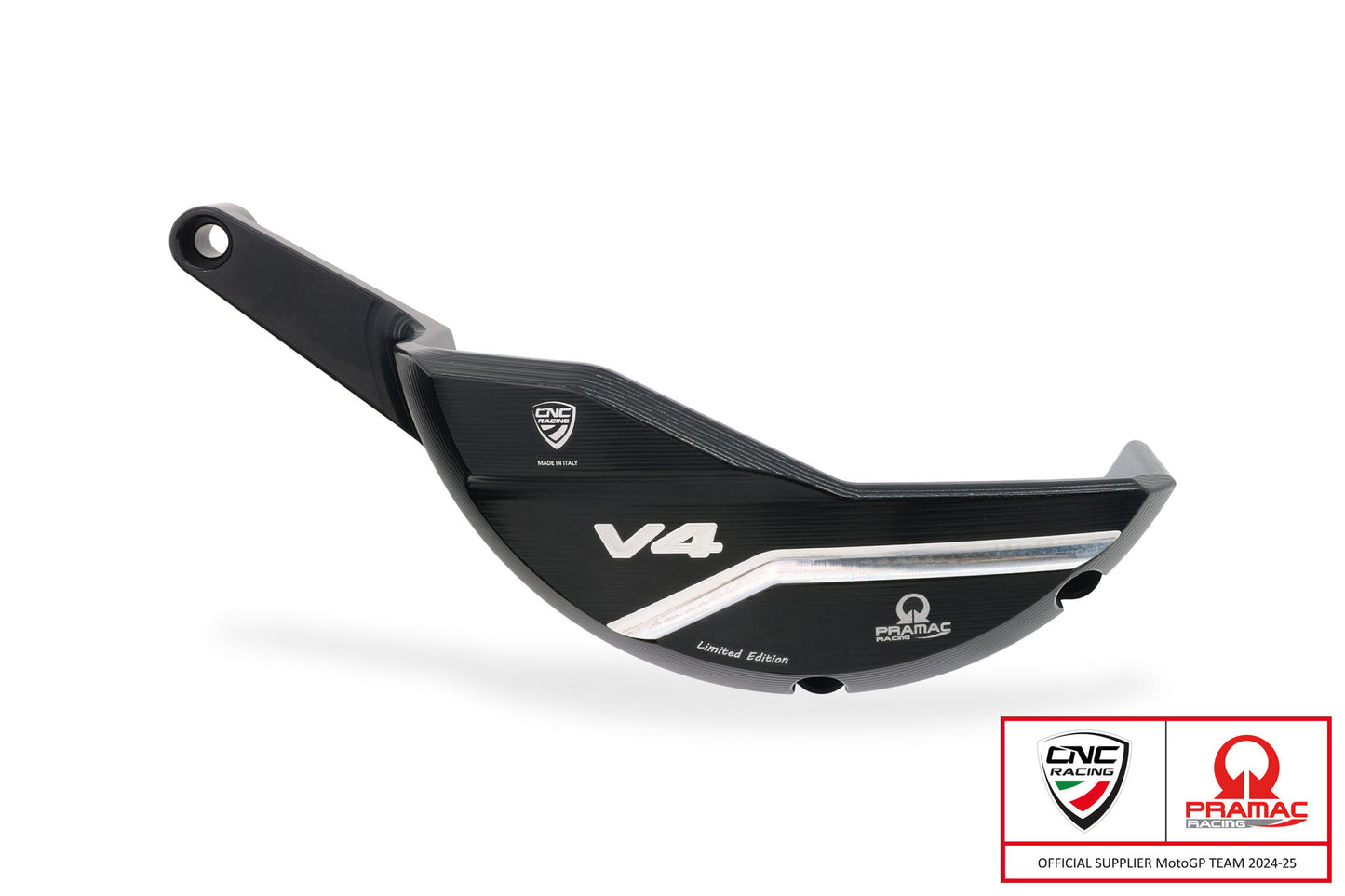 PR328BPR - CNC Racing PRAMAC RACING LIMITED EDITION RPS Generator Guard for Ducati Diavel V4