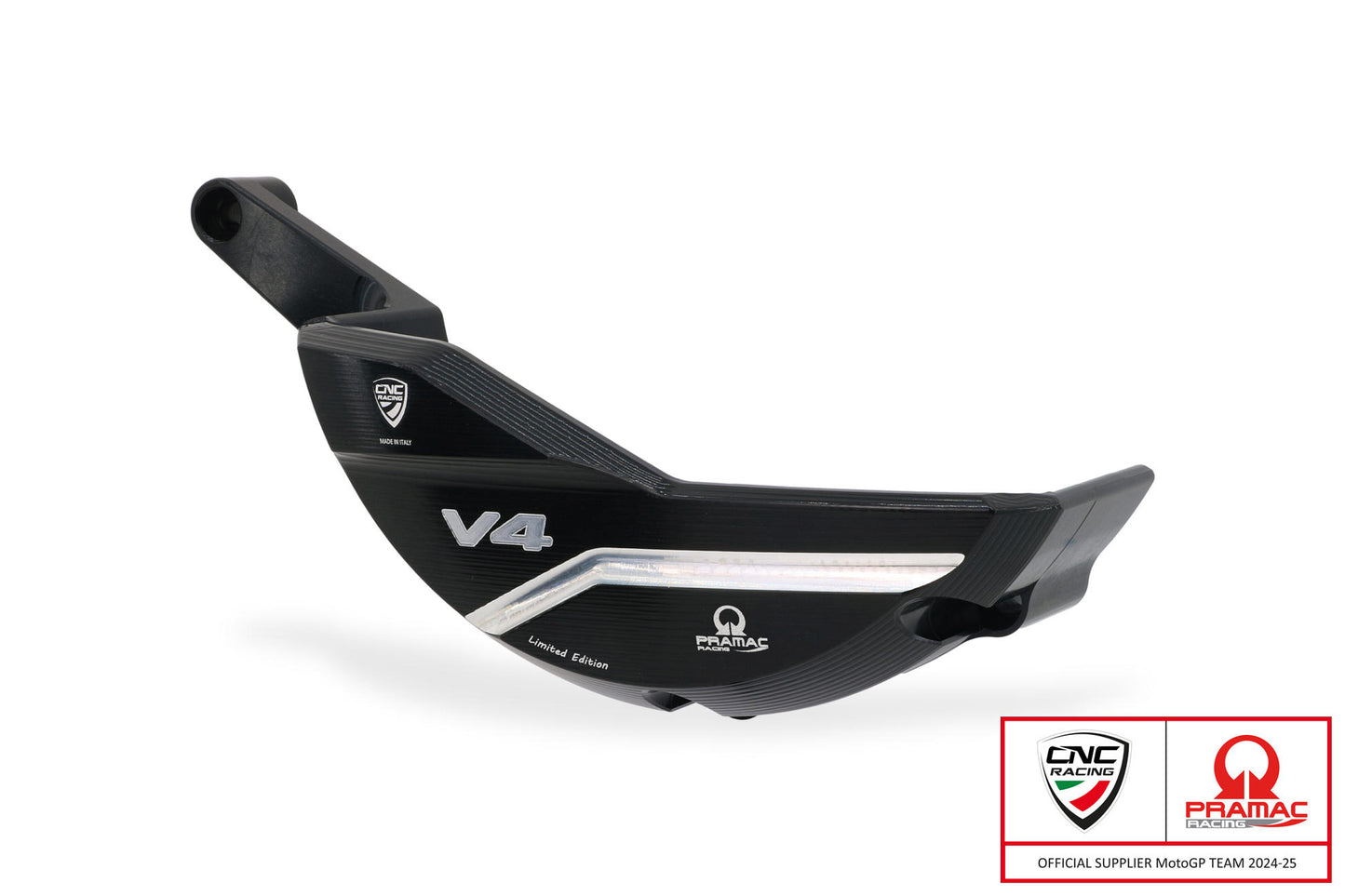 PR328BPR - CNC Racing PRAMAC RACING LIMITED EDITION RPS Generator Guard for Ducati Diavel V4