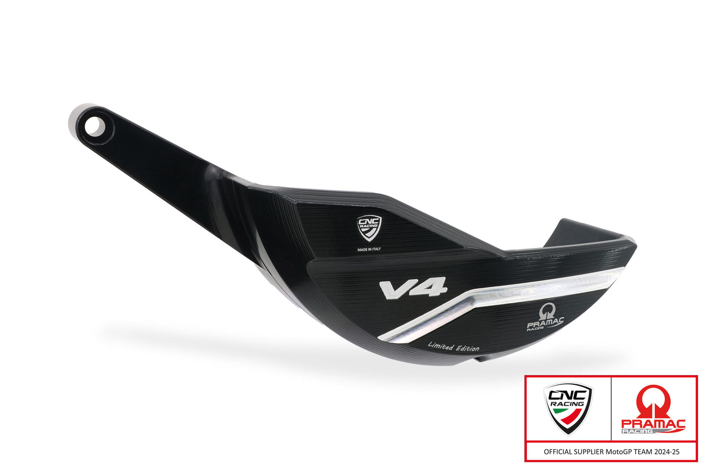PR328BPR - CNC Racing PRAMAC RACING LIMITED EDITION RPS Generator Guard for Ducati Diavel V4