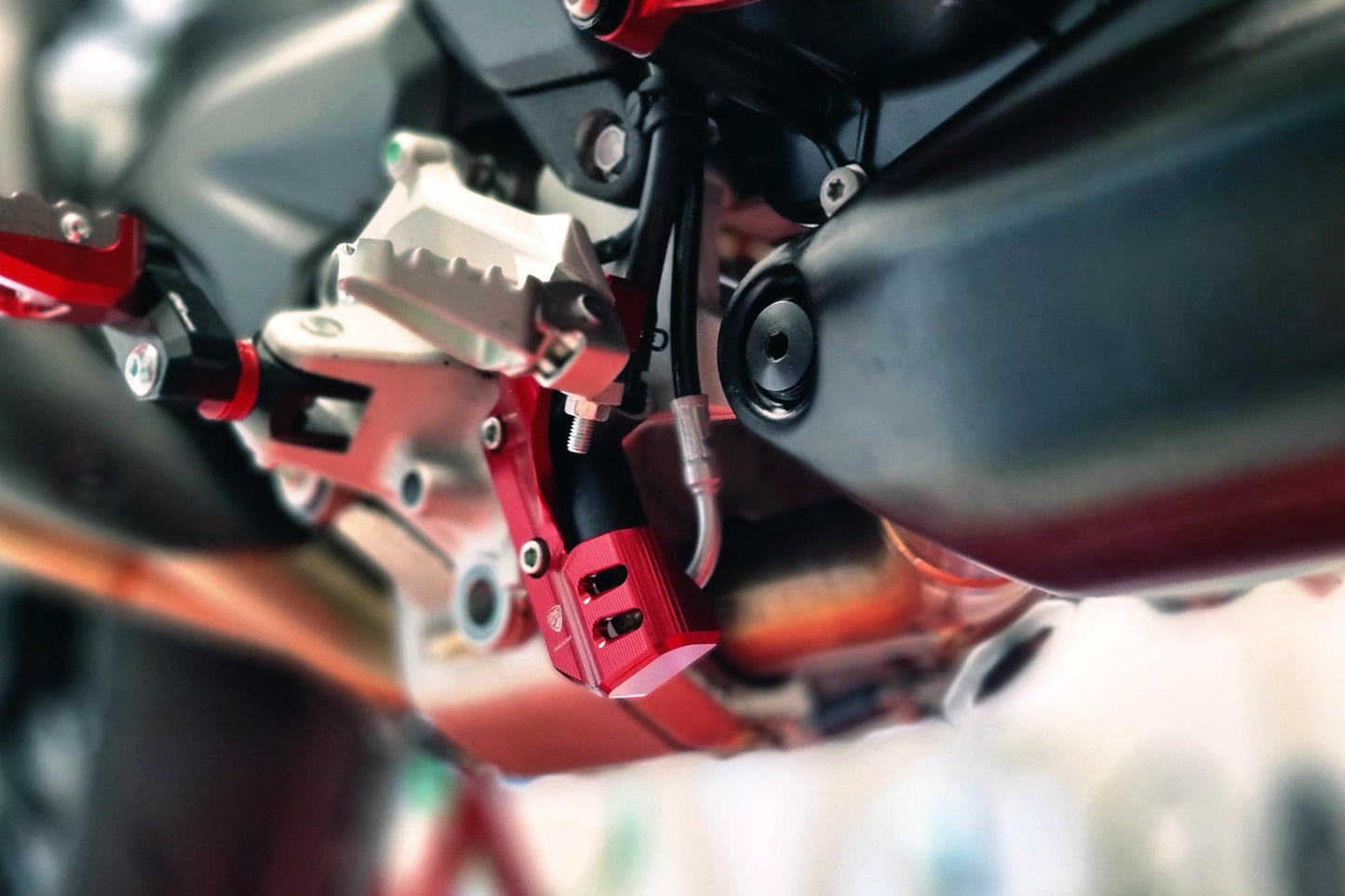 PR330 - CNC Racing Rear Brake Master Cylinder Protector for Ducati Multistrada V4 (all)