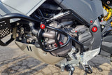 PR902B - CNC Racing Water Pump Crash Bar Engine Protector for the Ducati DesertX