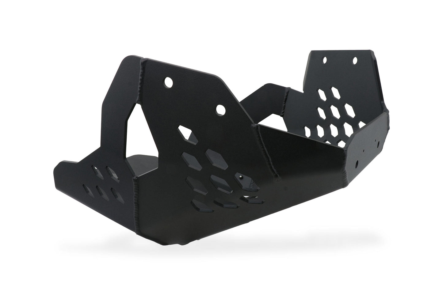 PR906 - CNC Racing Aluminum Engine Skid Plate (Wide version) for the Ducati DesertX