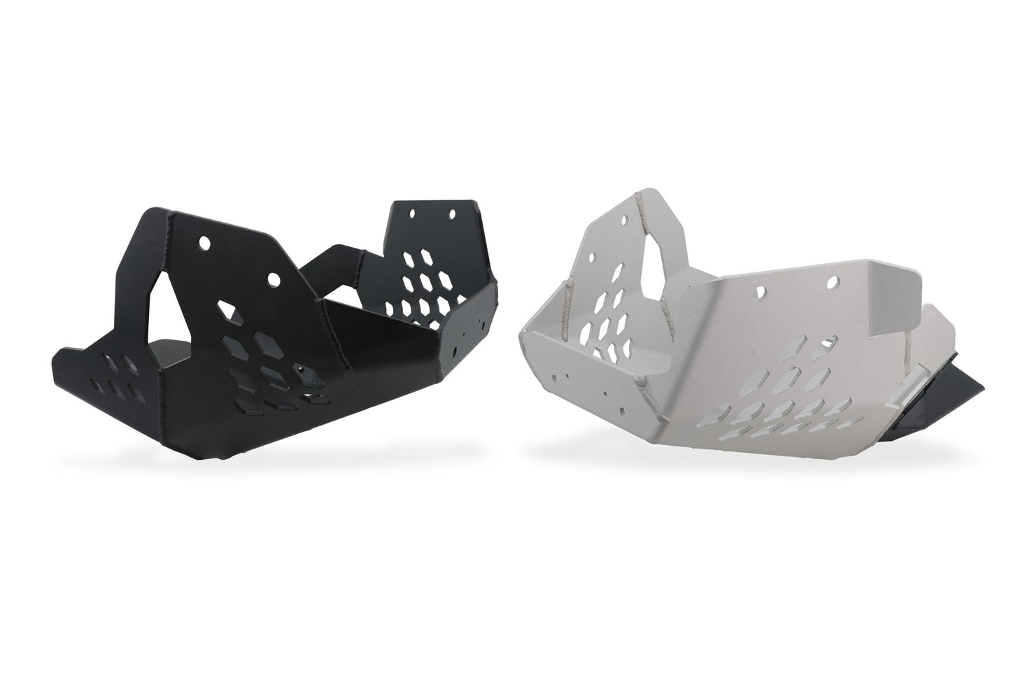 PR906 - CNC Racing Aluminum Engine Skid Plate (Wide version) for the Ducati DesertX