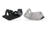PR906 - CNC Racing Aluminum Engine Skid Plate (Wide version) for the Ducati DesertX