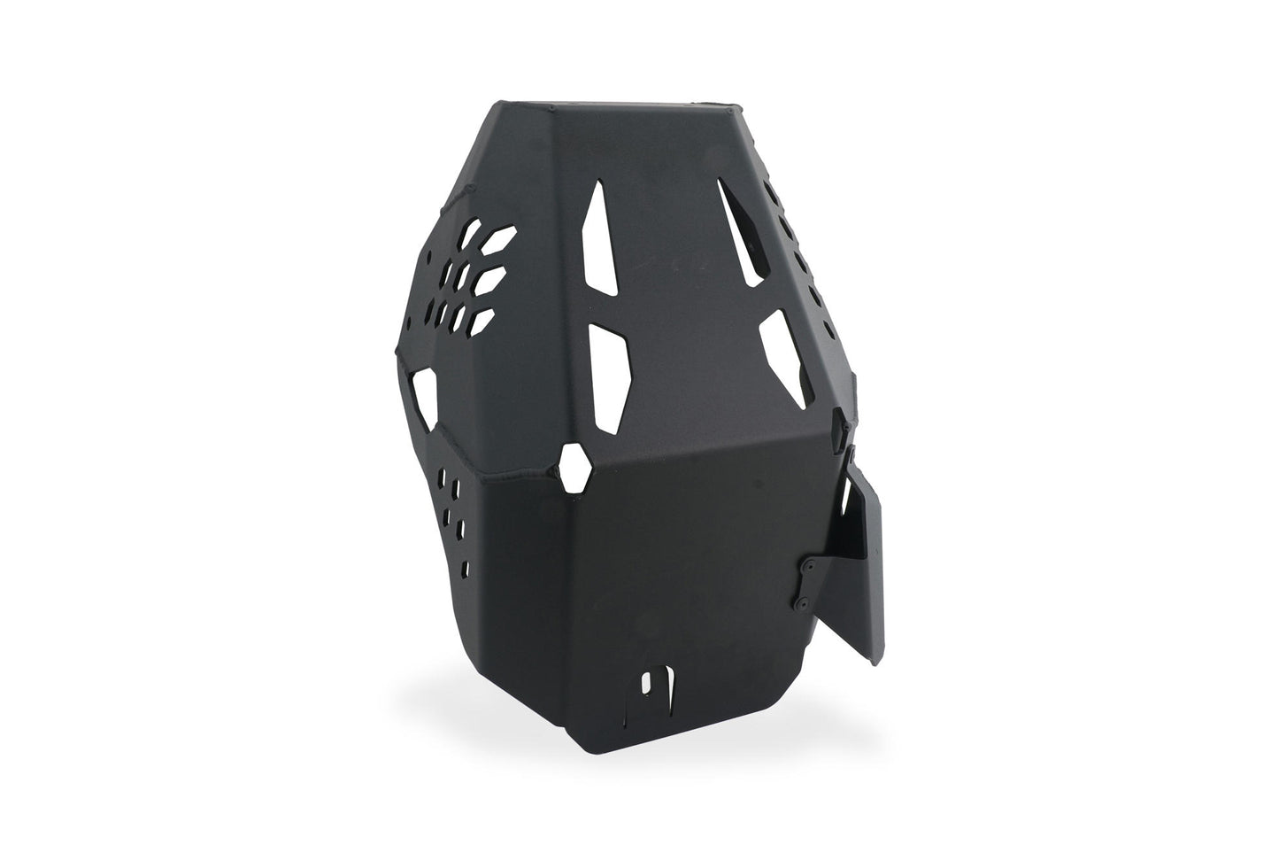 PR906 - CNC Racing Aluminum Engine Skid Plate (Wide version) for the Ducati DesertX