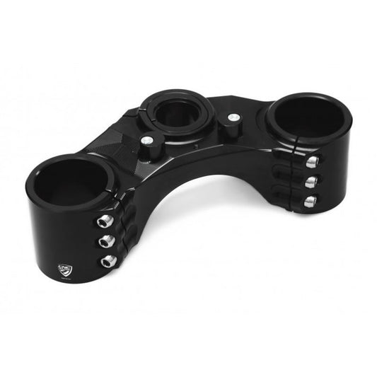 PSB02B - CNC Racing Billet Lower Adjustable Triple Clamp for Ducati 1198/1098 Base and 848/848/Evo (53mm)